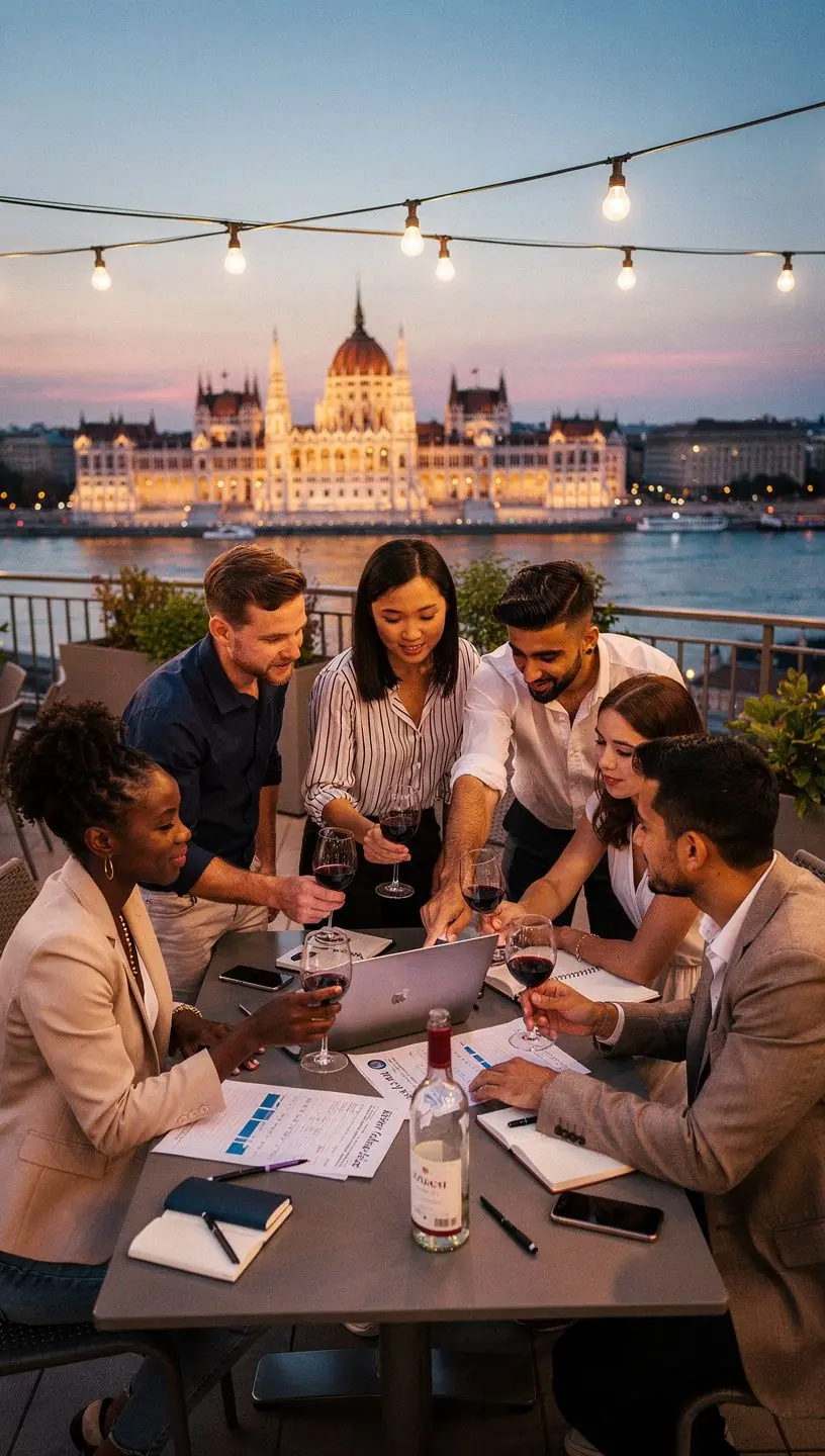 Kép egy pénzügyi tanácsadóról, aki ügyfelekkel dolgozik a személyes pénzügyek javításán.