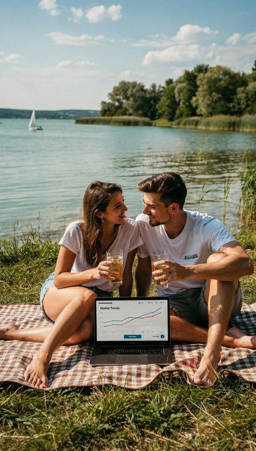 Ábra, amely bemutatja a takarékosság és a kiadások egyensúlyának fontosságát.