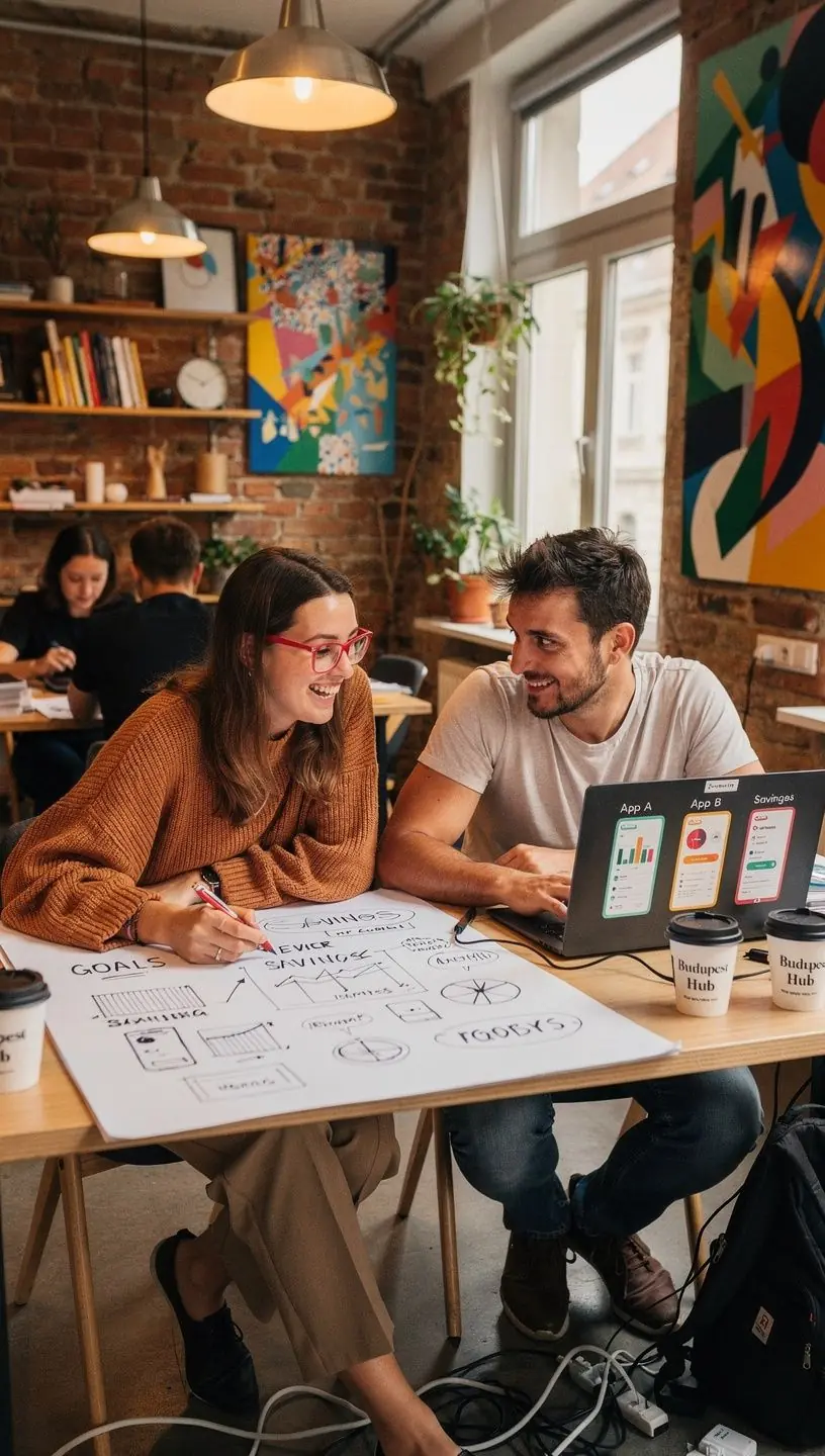 Fotó egy könyvespolcról, tele pénzügyi könyvekkel és útmutatókkal.