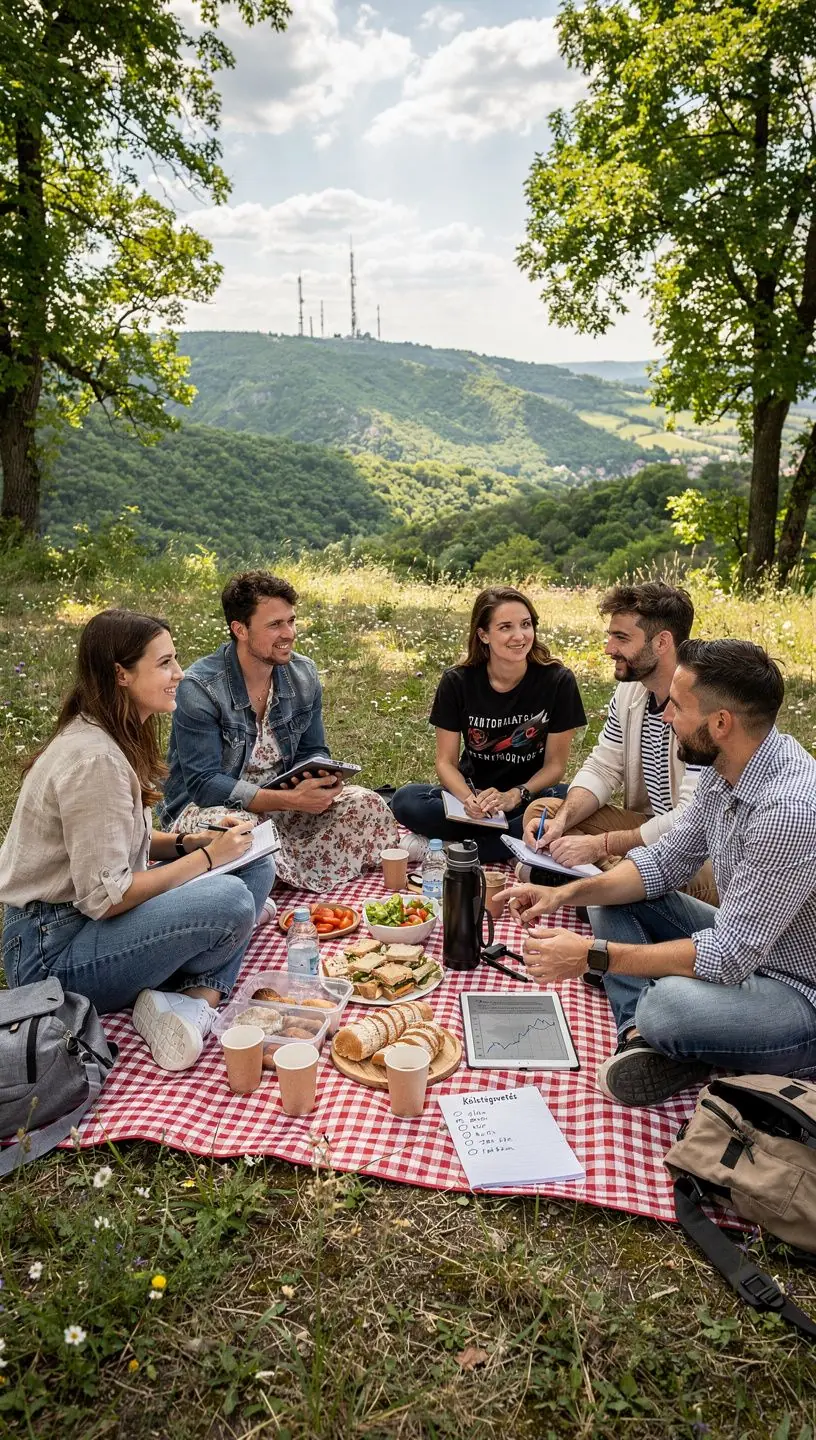 Kép egy számítógépről, amelyen pénzügyi tervező szoftver fut, segítve a felhasználót a költségvetés kezelésében.
